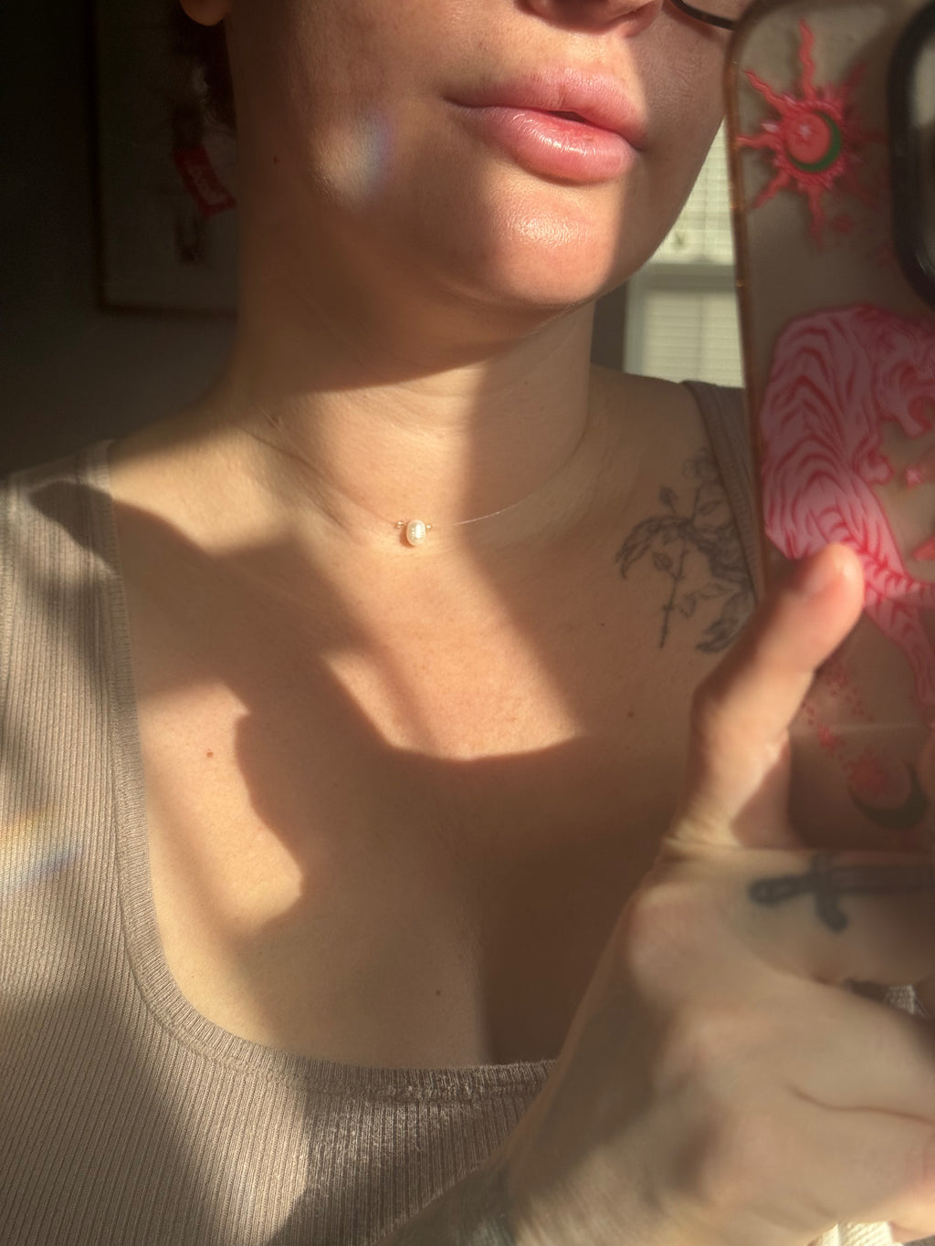 Floating Necklace - Round