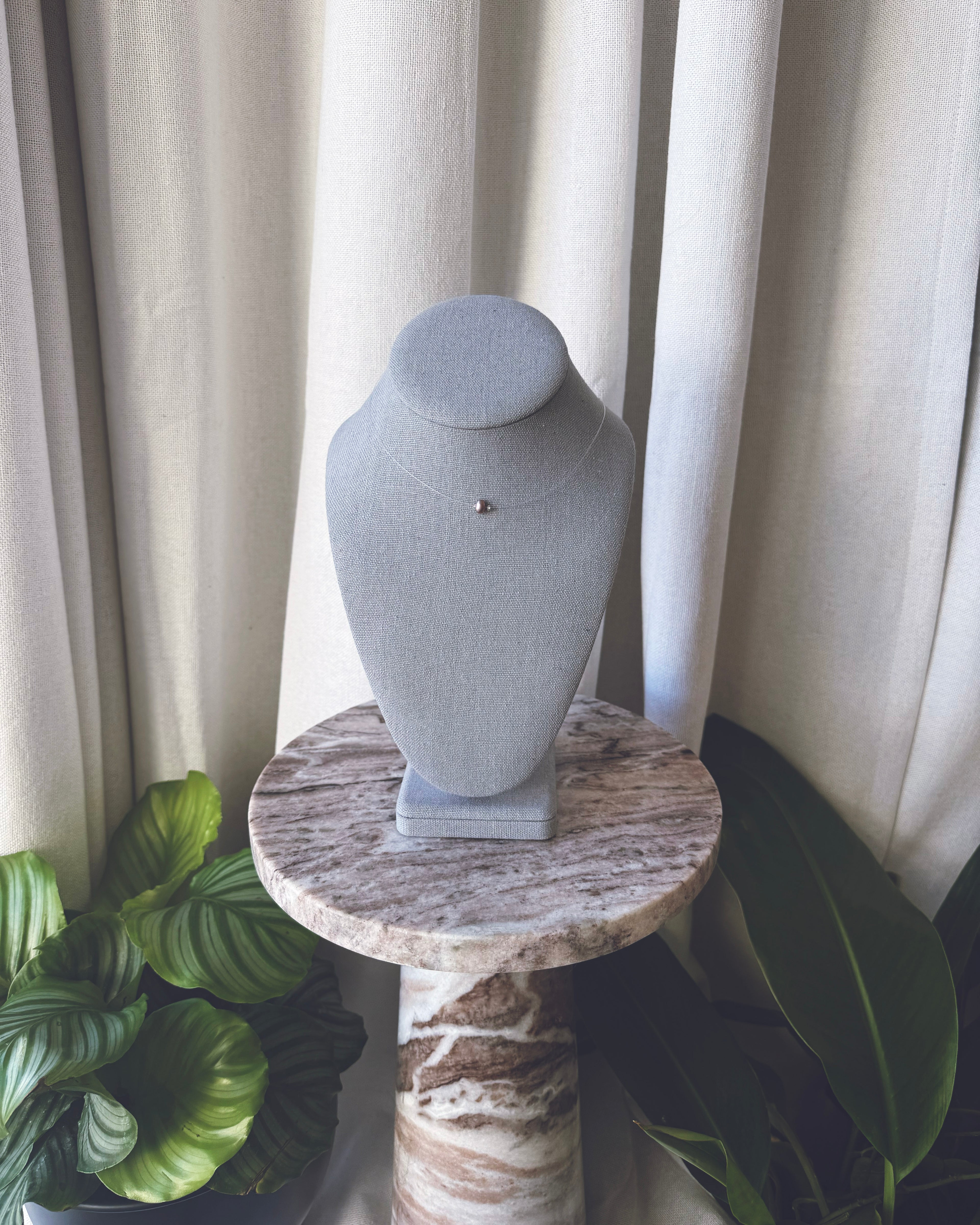 Floating Necklace - Round