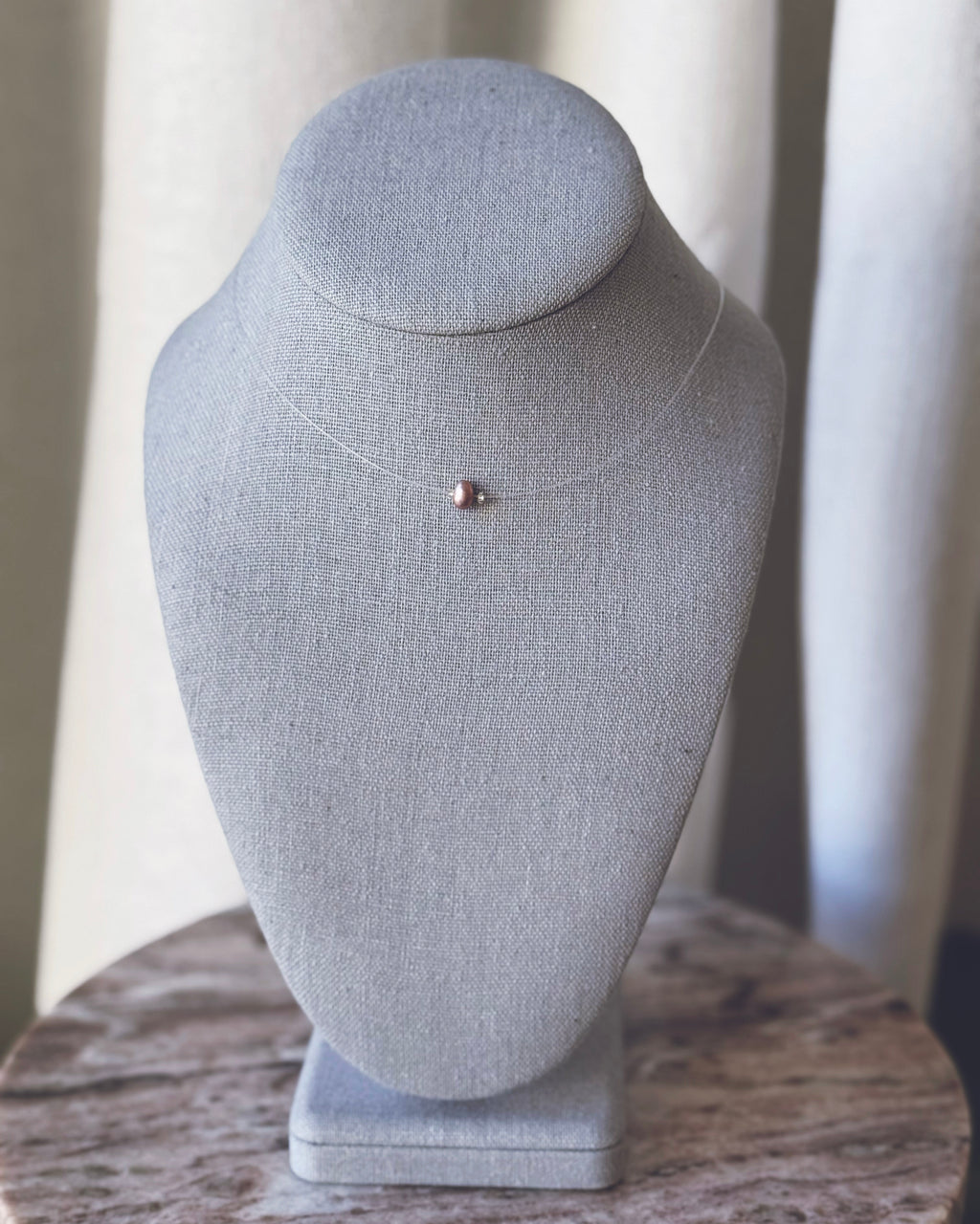 Floating Necklace - Round