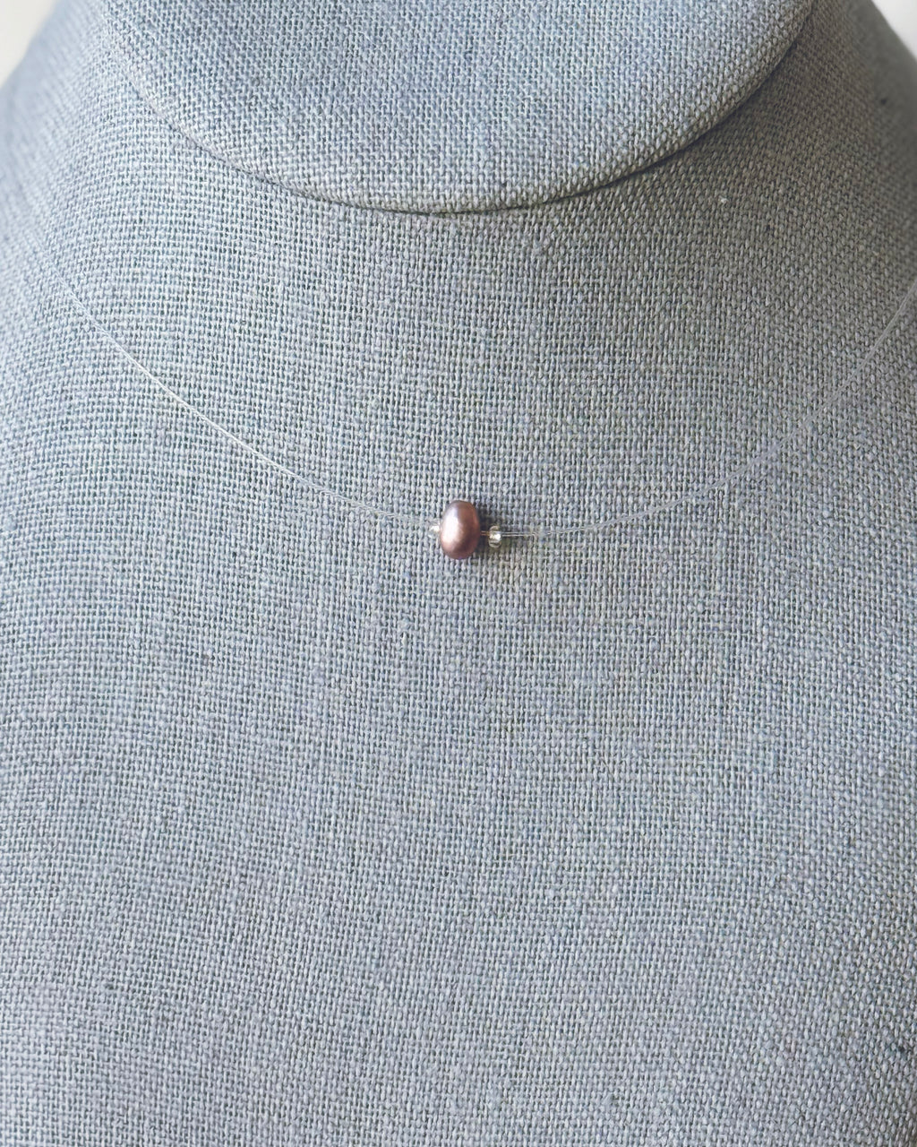 Floating Necklace - Round