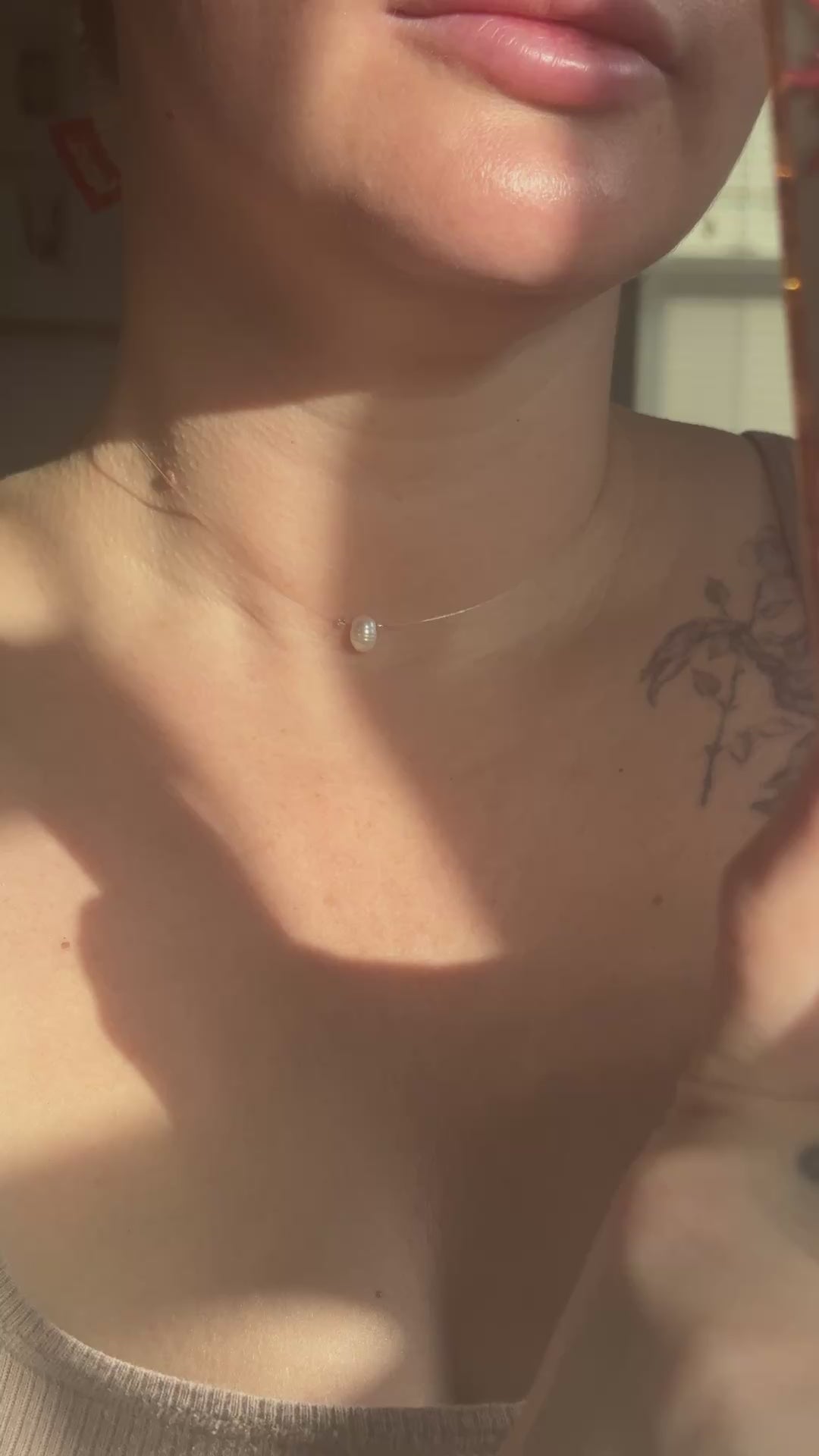 Floating Necklace - Round